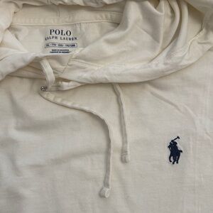 Polo by Ralph Lauren Off-White Hoodie